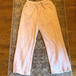 Dairy Boy pink camouflage sweatpants small